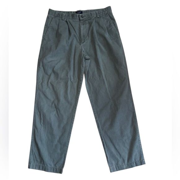 Dockers Men's Relaxed Tapered Fit Original Chino Pants Grey Size W 36 L 32 - Picture 1 of 7